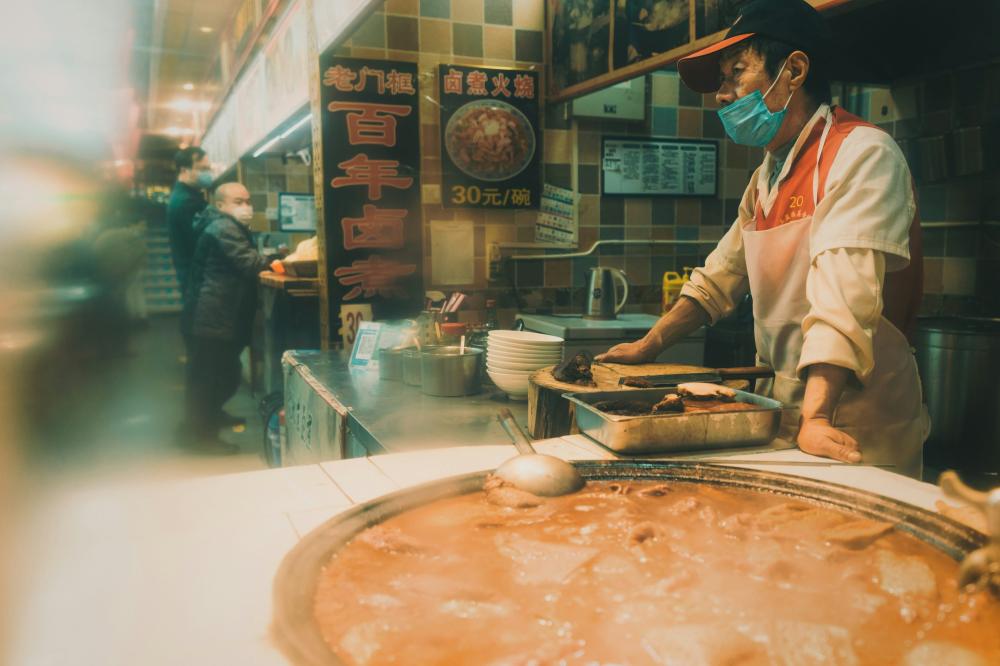 Grillet Svinekotelet Og Kaffe – En Smagsoplevelse Ud Over Det Sædvanlige